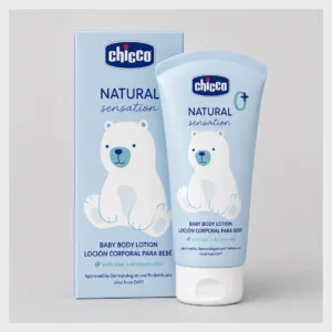 Chicco Lotion pour le corps de bébé Sensation Naturelle