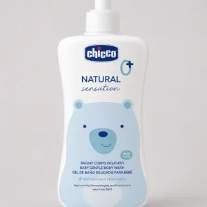 Chicco Gel Corporel Doux pour Bébé Sensation Naturelle