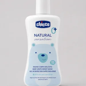Chicco Gel Corporel Doux pour Bébé Sensation Naturelle
