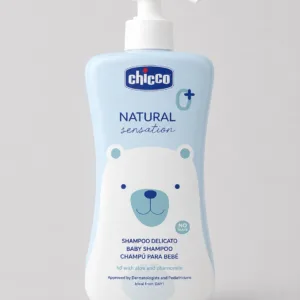 Chicco Shampoo pour Bébé Sensation Naturelle