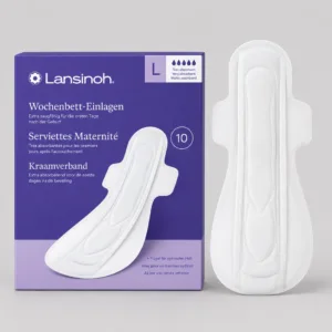 Lansinoh Serviettes Maternité Post-Accouchement