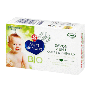 Mots d'enfants Savon 2 en 1 Corps & Cheveux
