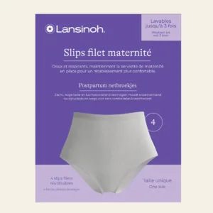 Lansinoh Slips Filets Maternité Lansinoh | Confort Post-Accouchement & Réutilisables