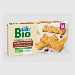 My Babybio Biscuits Bébé au Pépites Chocolat 18M+ 200g