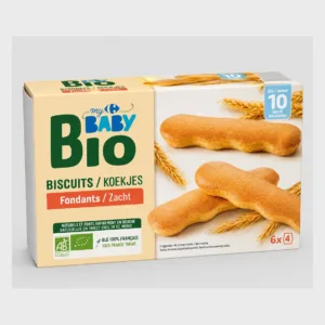 My Babybio Biscuit 10M+ 120g