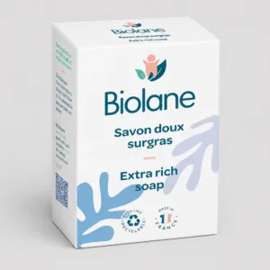 Biolane Savon Surgras Doux 150g