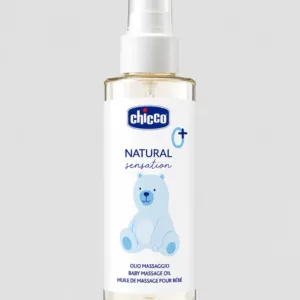 Chicco Huile de Massage pour Bébé Natural Sensation