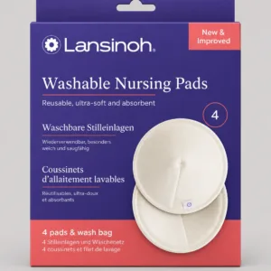 Lansinoh® Tire-lait Mains Libres – Liberté, Confort et Gain de Temps pour les Mamans