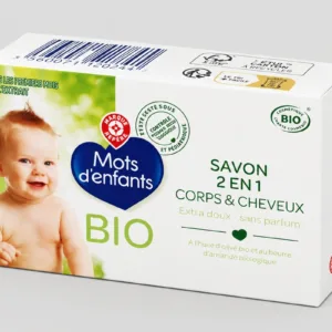 Mots d'enfants Savon 2 en 1 Corps & Cheveux