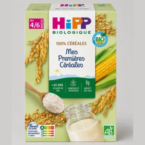 HiPP 5 Céréales, 4/6 mois+