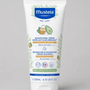 Mustela Shampoing Crème Démêlant & Nourrissant