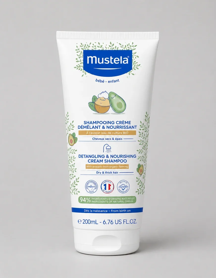 mustela-shampooing-creme-demelant-nourrissant-200ml-bebeclassique-algeria