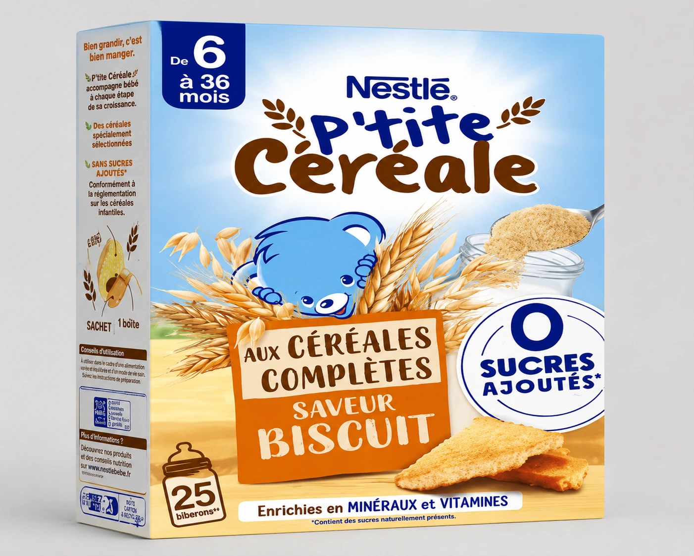nestle-ptite-cereale-saveur-biscuit-6-36m-bebeclassique-algeria
