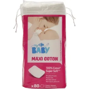 Maxi Coton Change et Soins 80 PCS