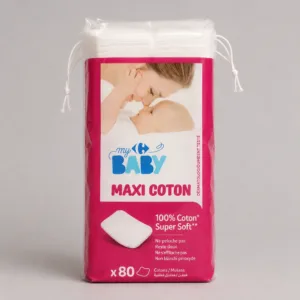 Maxi Coton Change et Soins 80 PCS