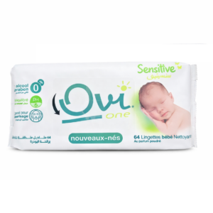 OVI ONE Sensitive x64 Lingettes