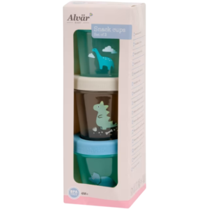 Alvär Set 3 Pots Repas 4M+