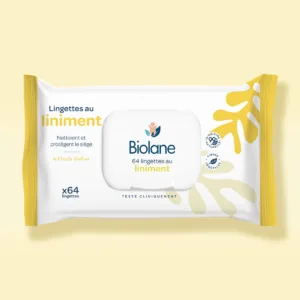 Biolane Lingettes au Liniment