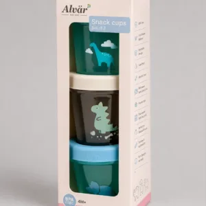 Alvär Set 3 Pots Repas 4M+