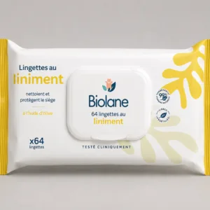Biolane Lingettes au Liniment