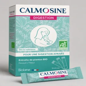 Calmosine 12 unidoses – Stick Apaisante pour Confort Digestif Infantile