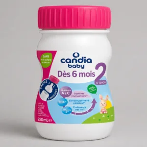 Candia Baby Lait Infantile Croissance 2ème Age dès 6 mois 250ml