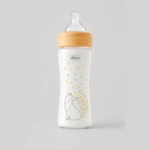 Chicco Biberon PERFECT EASY en Verre 240 ml - Flux Lent