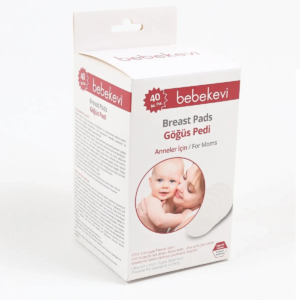 Bebekevi Coussinets d'allaitement Jetables 40 Pcs