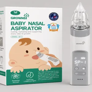 Grownsy Aspirateur Nasal Électrique