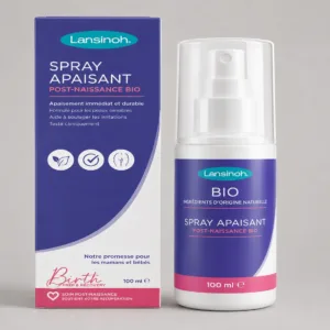 Lansinoh Spray apaisant post naissance BIO