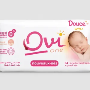 OVI ONE Douce x64 Lingettes