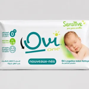 OVI ONE Sensitive x64 Lingettes