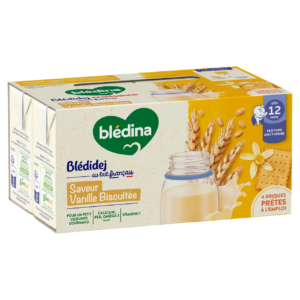 Blédina Blédidej - Croissance saveur Vanille Biscuité 12M+
