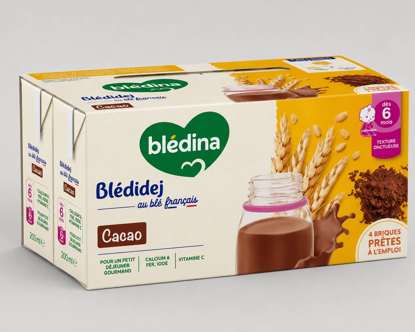 Blédina Blédidej - Cacao 6M+