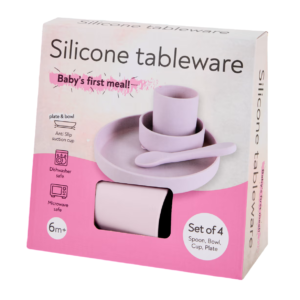 Kit Vaisselle en silicone