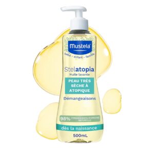 Mustela Huile Lavante Stelatopia au Tournesol BIO
