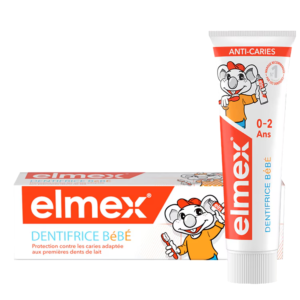 Elmex® Dentifrice Bébé 0-2ans
