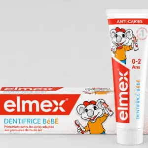 Elmex® Dentifrice Bébé 0-2ans