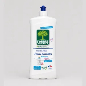 L'Arbre Vert Vaisselle Mains Ecolabel Peaux Sensibles