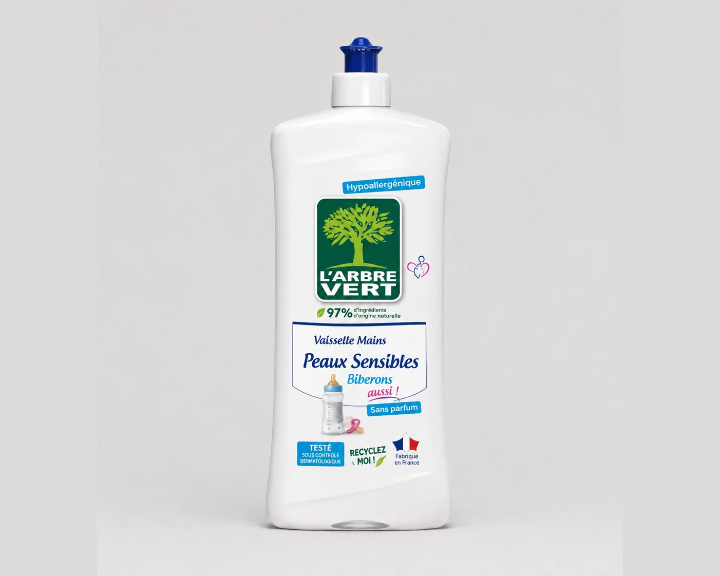larbre-vert-vaisselle-mains-peaux-sensibles-biberons-bebeclassique-algeria