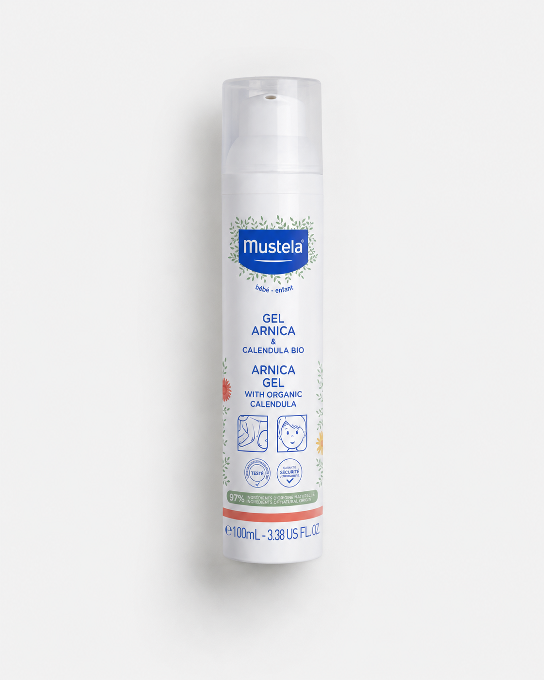 mustela bebeclassique p