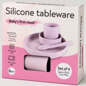 Kit Vaisselle en silicone