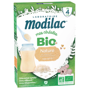 Modilac Céréales Bio Nature 250G