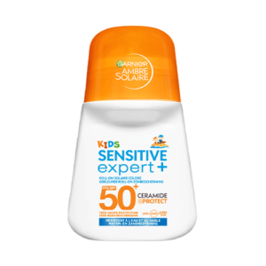 Garnier Ambre Solaire Sensitive Expert+ Roll-on Coloré FPS 50+, 50ml