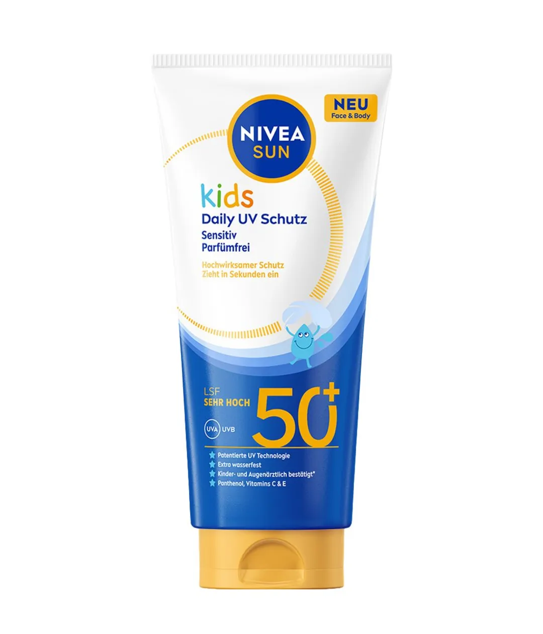 NIVEA Sun Kids Daily UV Protection SPF50+ 100ml