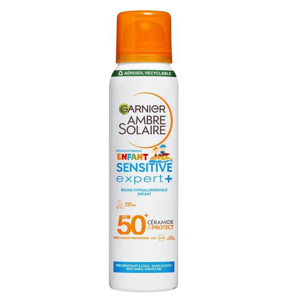 Garnier Ambre Solaire Brume Anti-Sable Kids FPS50+ 150ml