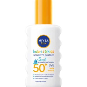 NIVEA Spray Solaire Sensitive Babies & Kids FPS 50+ 200ml