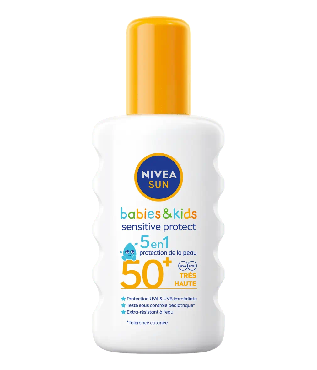 NIVEA Spray Solaire Sensitive Babies & Kids FPS 50+ 200ml