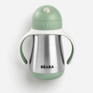 Béaba Tasse a Paille Inox 250ml