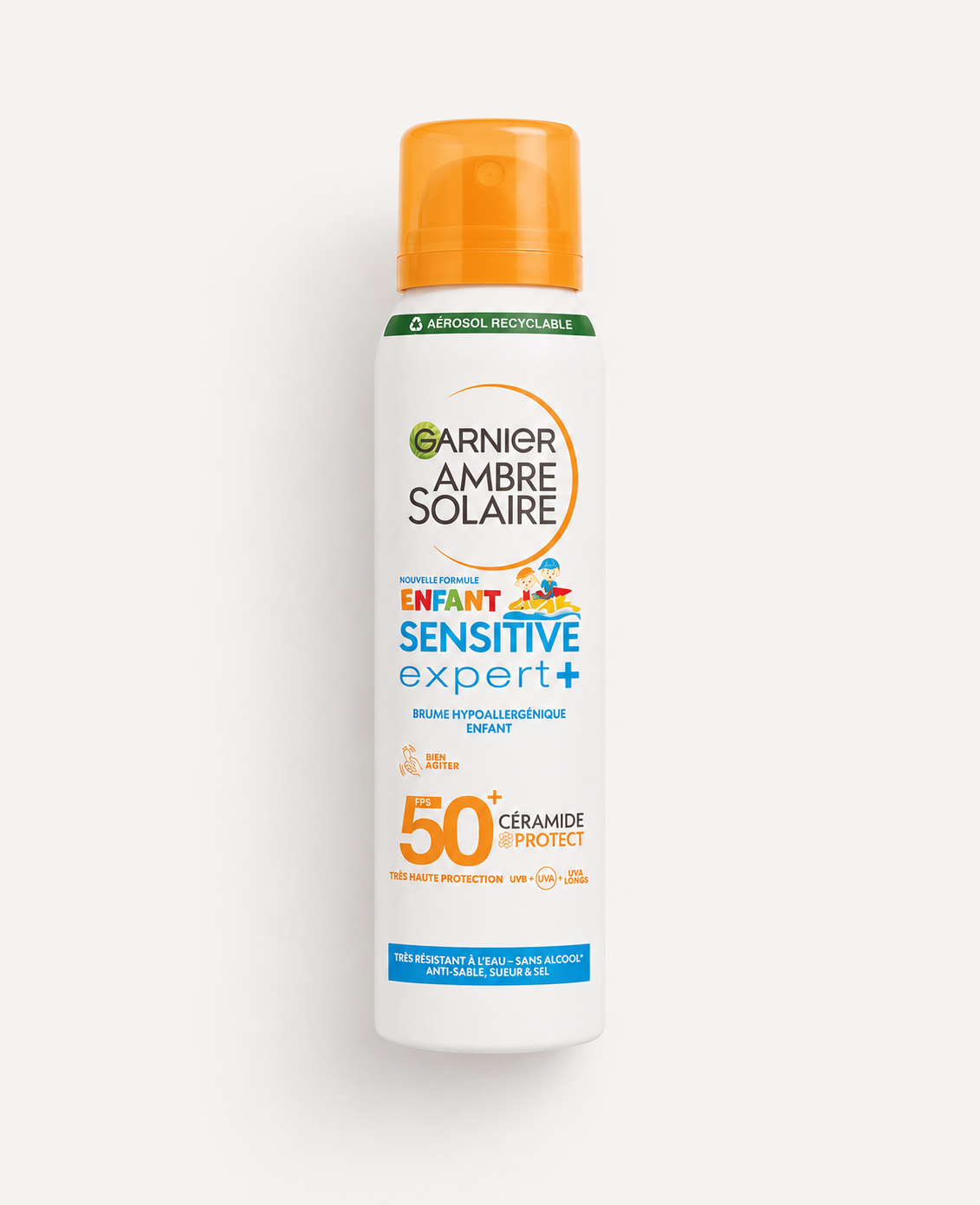 Garnier Ambre Solaire Brume Anti-Sable Kids FPS50+ 150ml